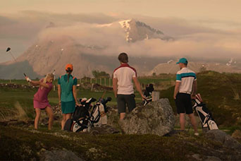 Galvin Green. Expedition Lofoten.