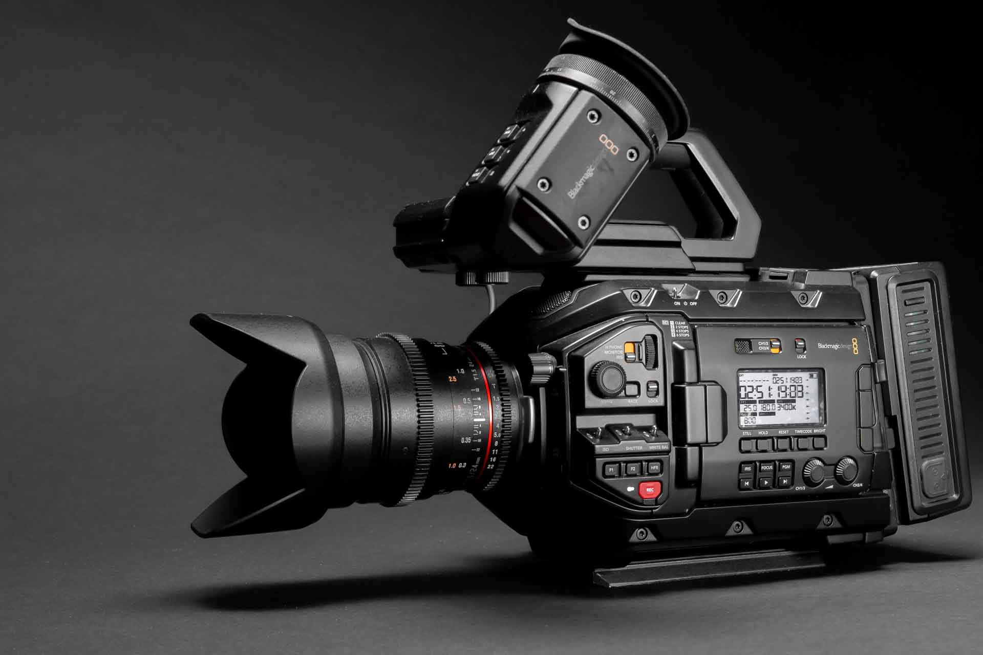 Blackmagic URSA Mini Pro 4.6K G2 recension