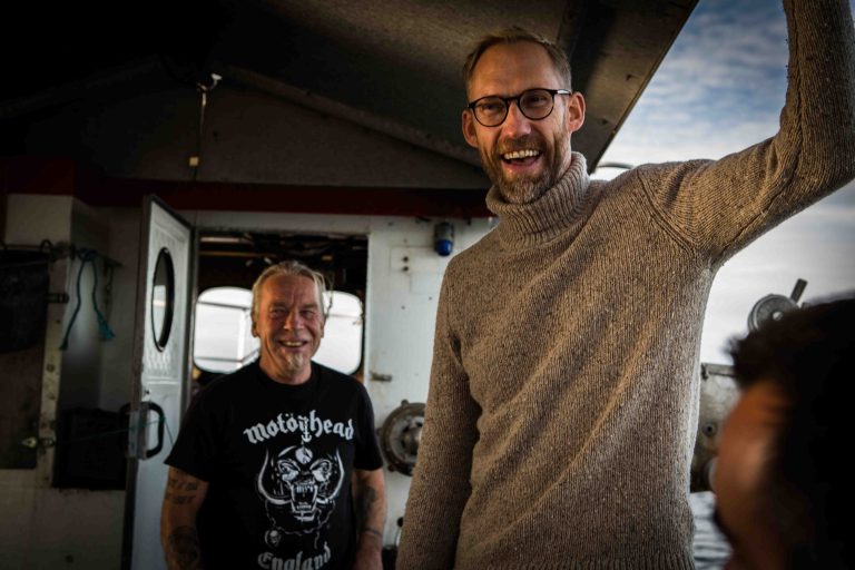 Hummerfiske filminspelning